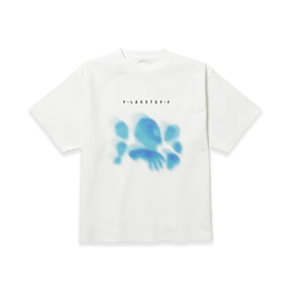 F-LAGSTUF-F Wake Up Tee "White"