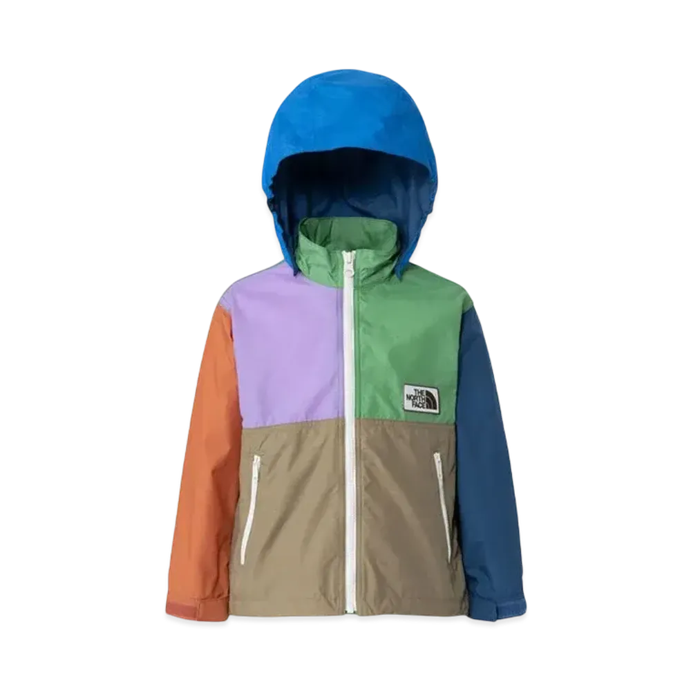 The North Face Kids Toddler Grand Compact Jacket "Multicolor"