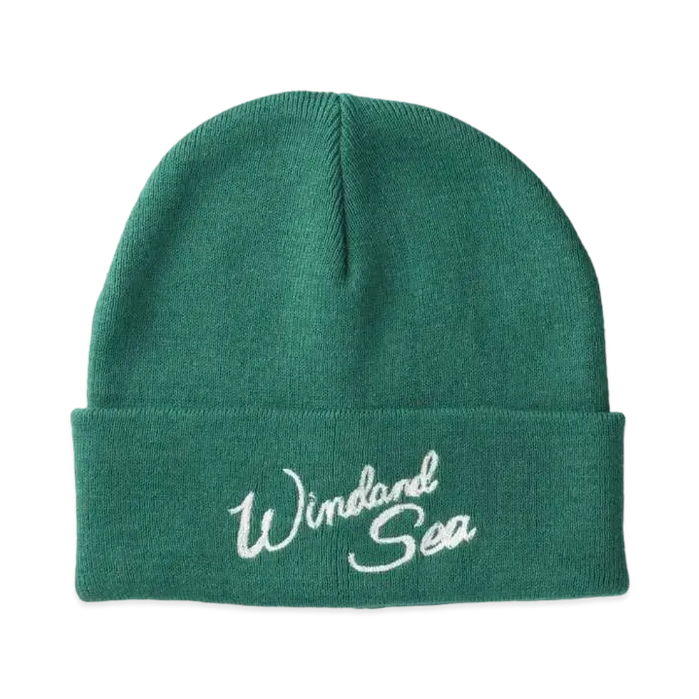WIND AND SEA SDCL Beanie "Green"