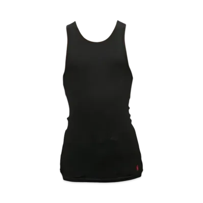 Polo Ralph Lauren Cotton Classic Tank Top T-Shirt "Black"