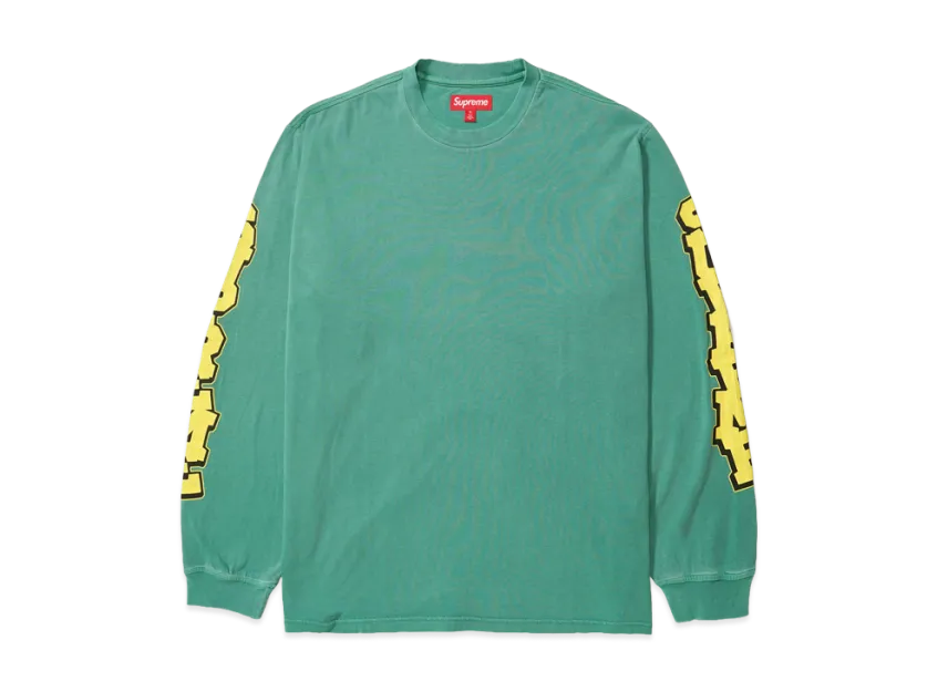 Supreme Cracked Sleeve L/S Top Supreme Cracked Sleeve L/S Top