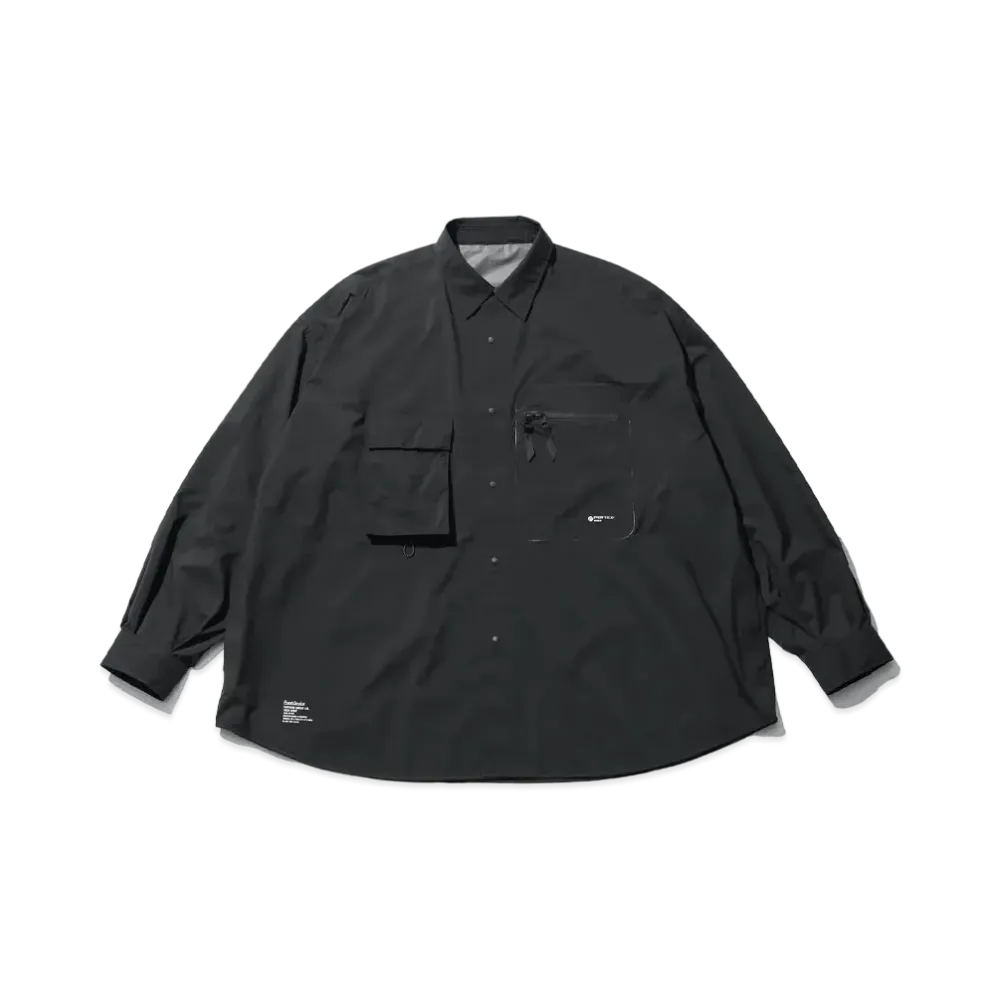 FreshService Pertex Shield Tech Shirt "Black"