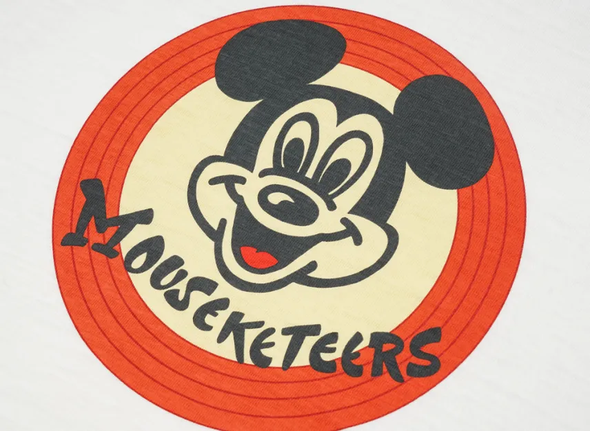 HUMAN MADE Mickey Mouse Club Graphic T-Shirt HUMAN MADE Mickey Mouse Club Graphic T-Shirt