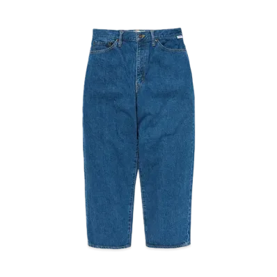 WTAPS Blues Straight / Trousers / Cotton. Denim "Indigo"