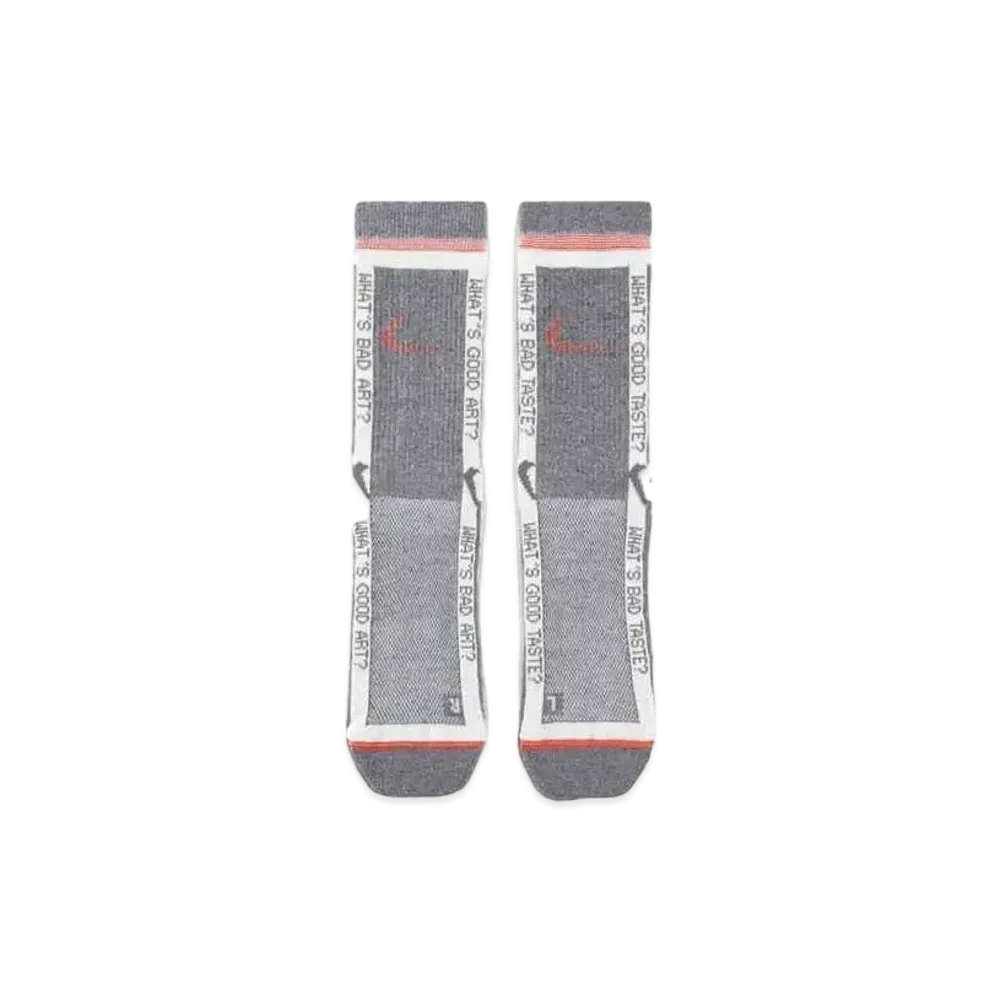 OFF-WHITE / Nike Socks "Grey"