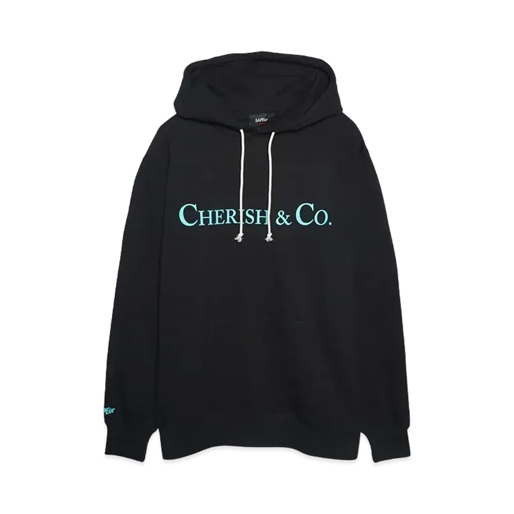 SAPEur Cherish&Co Hoodie "Black"