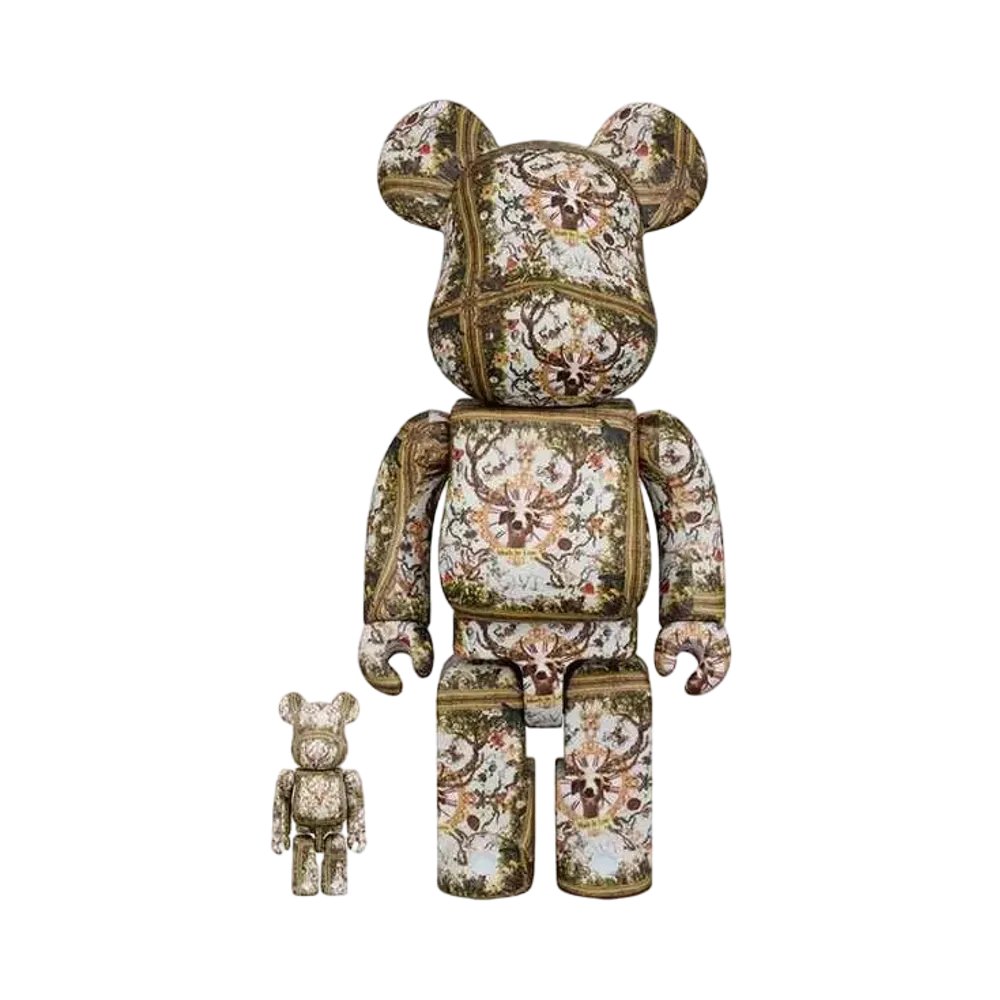 Bearbrick MUCH IN LOVE 100% & 400%