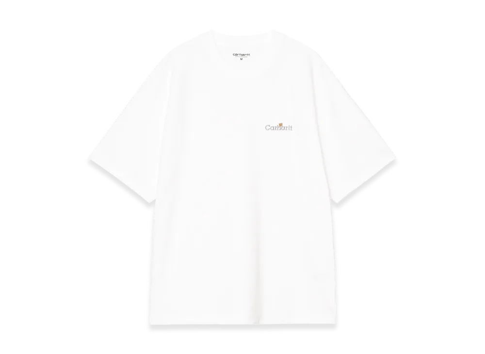 Carhartt WIP S/S Wip Label T-Shirt "White"