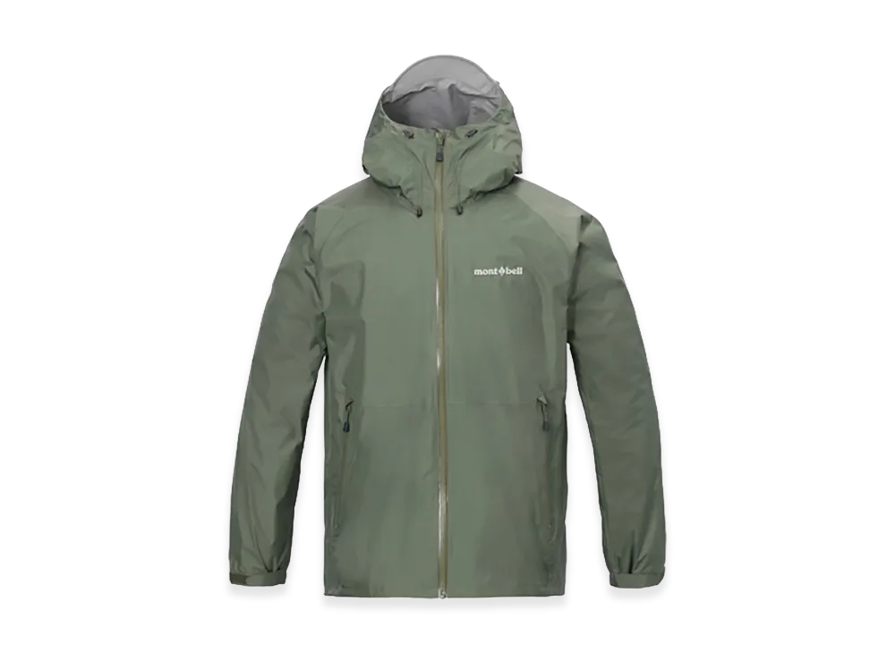 mont-bell Pack Wrap Rain Jacket "Khaki"