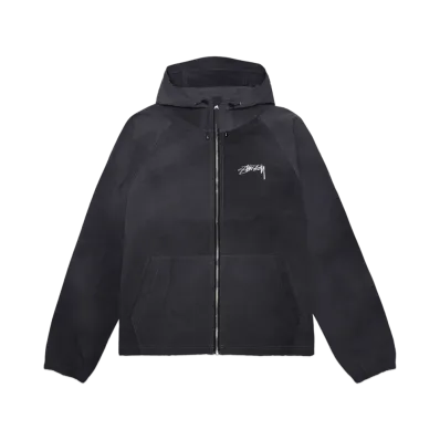 Stussy Beach Shell Wave Dye "Black"