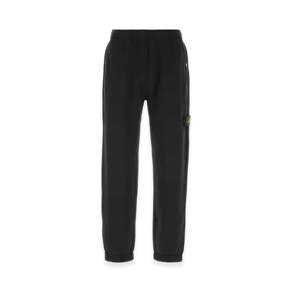 Stone Island Cotton Joggers "Black"