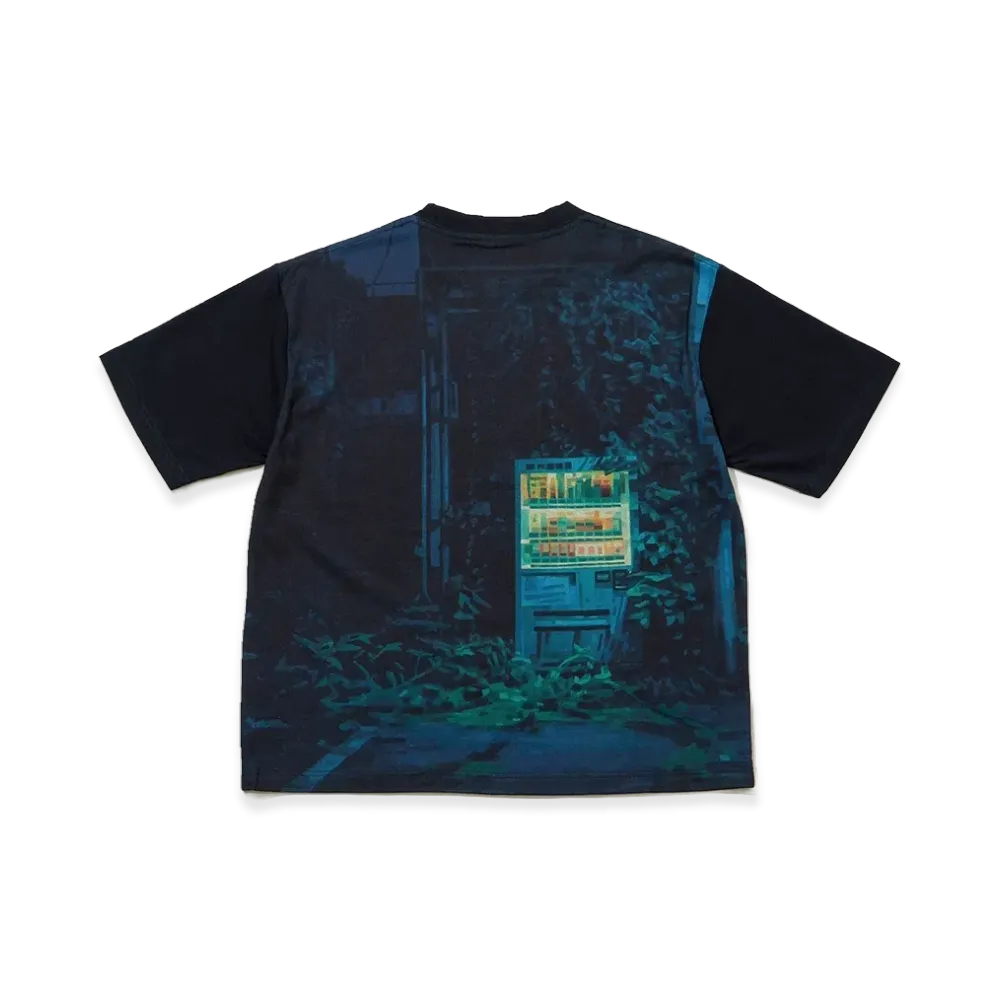 FRAGMENT x Hidden Place T-shirts "Navy"