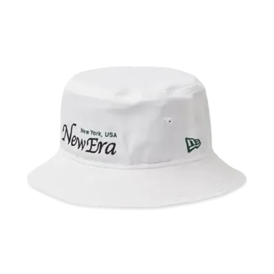 NEW ERA Golf Bucket 01 BELLOASIS Uchimizu "White"