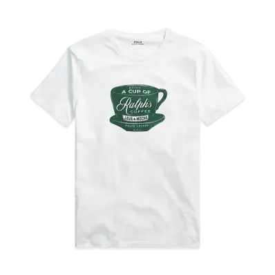 Polo Ralph Lauren (Ralph's Coffee)Tee "White"