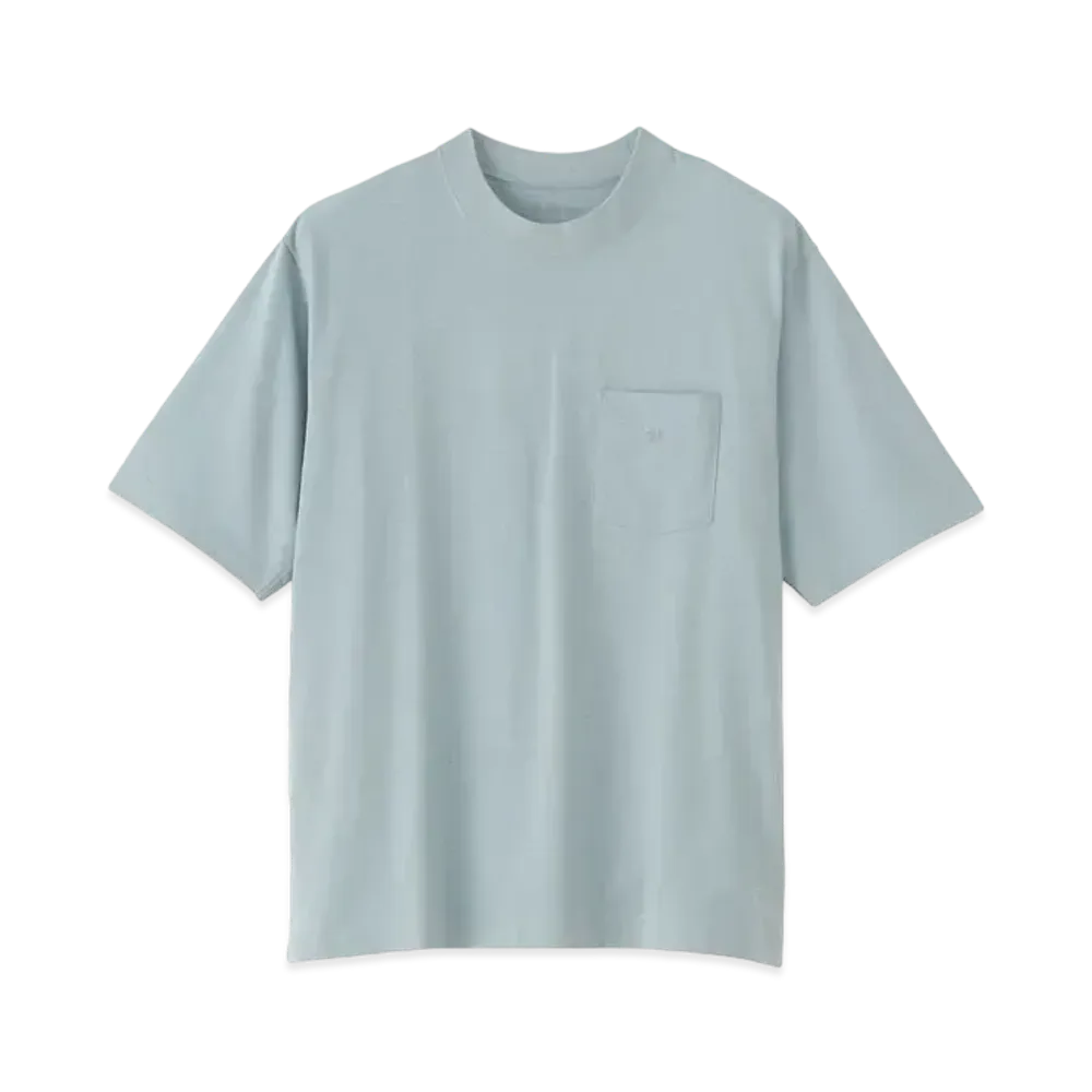 Goldwin Oversize Pocket T-shirt (Unisex) "Stormy Saxe "