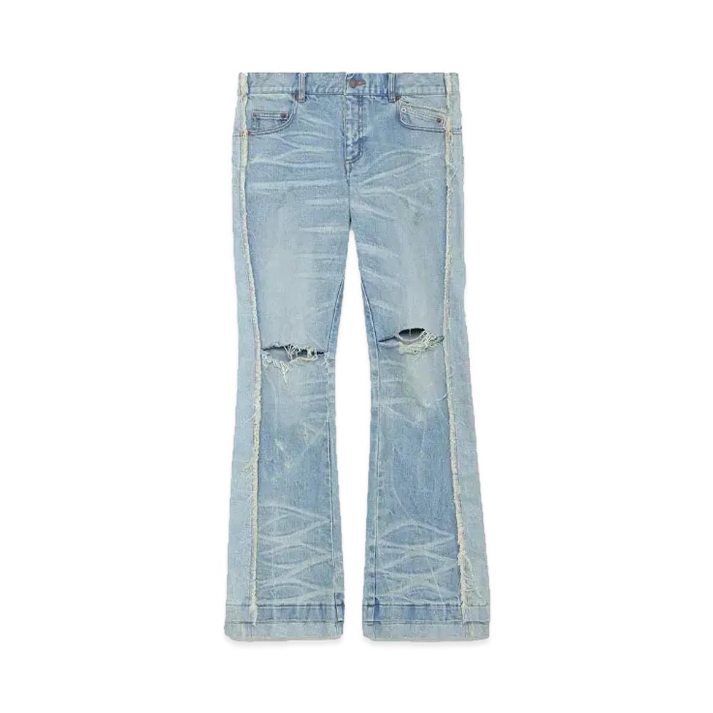 MLVINCE DB FLARE JEANS "LIGHT INDIGO"