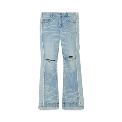 MLVINCE DB FLARE JEANS "LIGHT INDIGO"