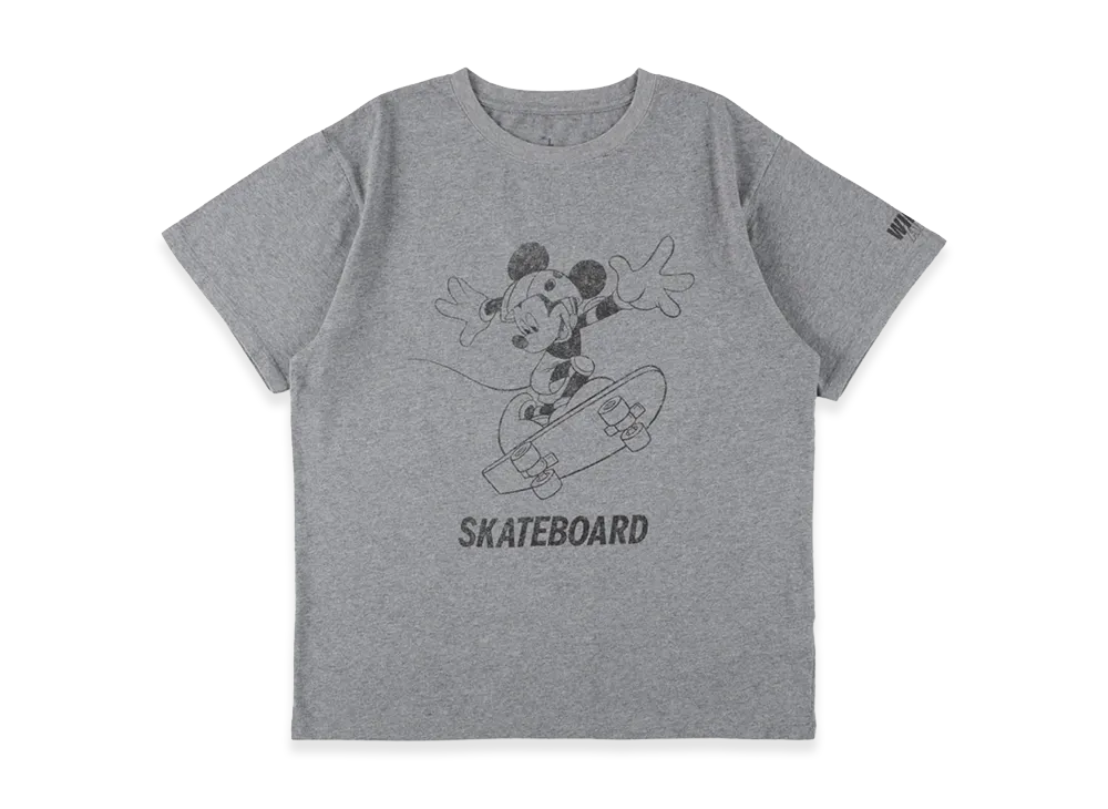WIND AND SEA x SMOOTHY Skate S/S Tee "Gray"