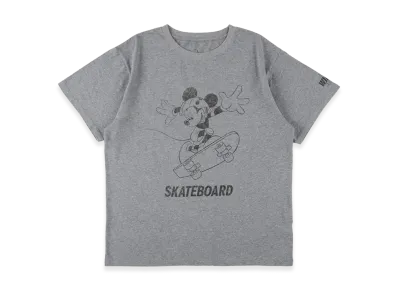 WIND AND SEA x SMOOTHY Skate S/S Tee "Gray"