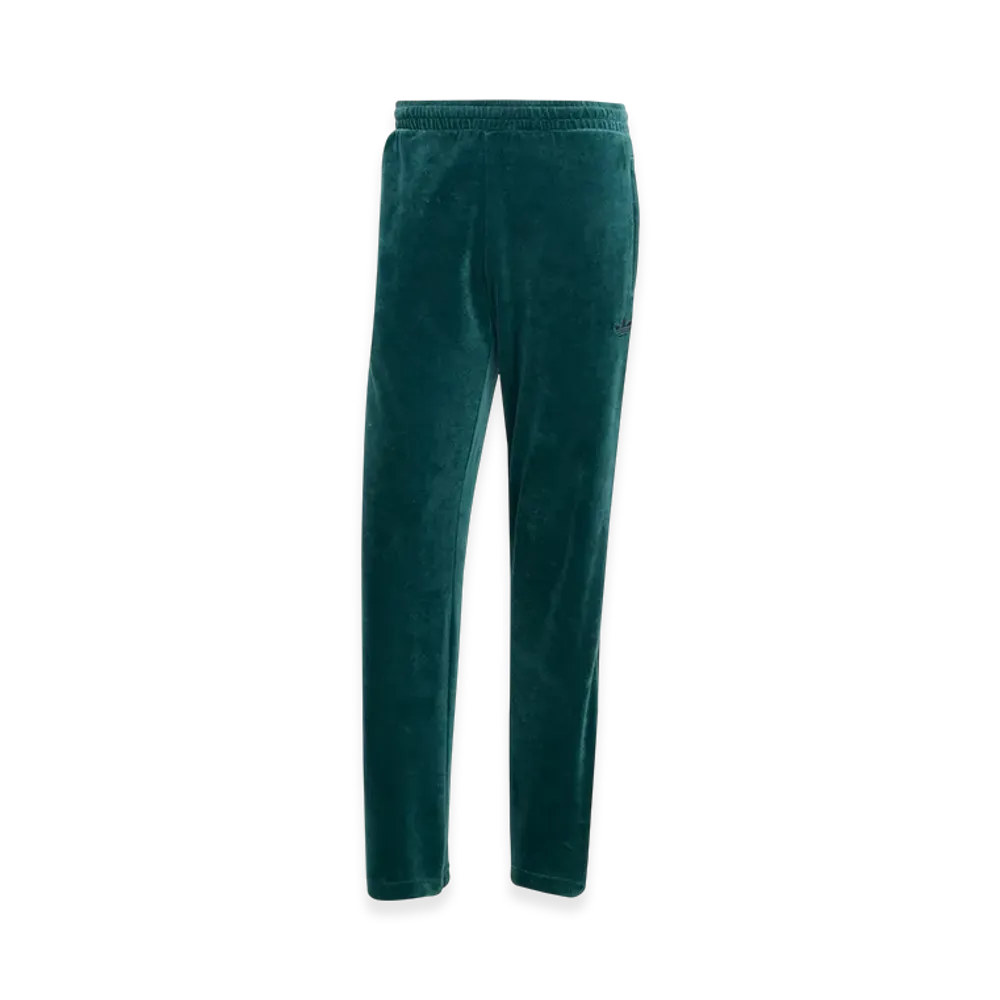 adidas SST Adicolor Velour Track Pants "Aurora Ivy"