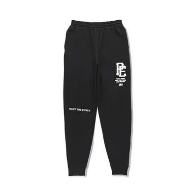 WIND AND SEA x Public Enemy -MG- Sweat Pants "Black"