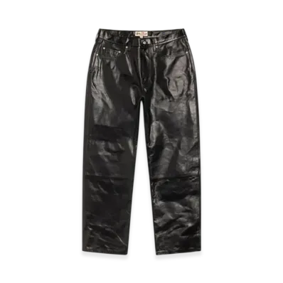 Stussy New Classic Pant Leather "Black"
