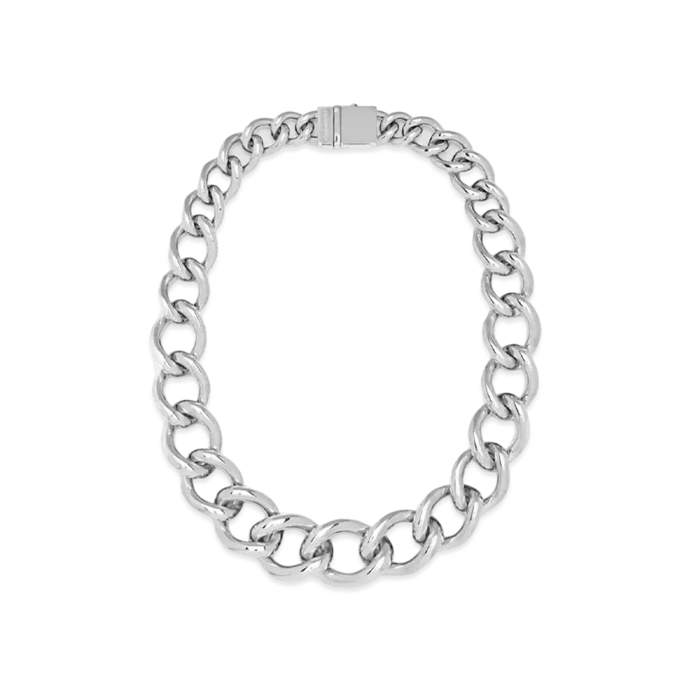 TOMWOOD Liz Necklace "Silver"