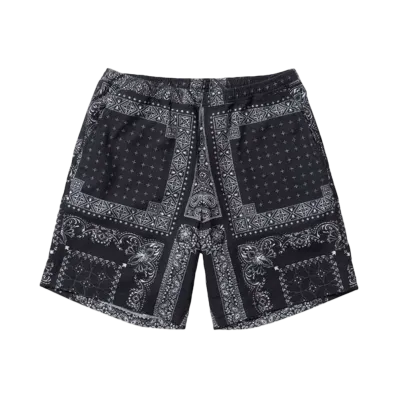 The North Face Aloha Bent Shorts "Bandana Renewal Black"
