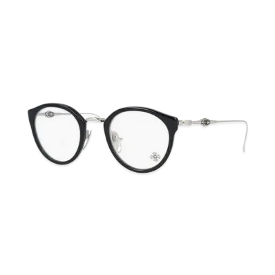 Chrome Hearts DIG BIG 45 Boston "Black/Shiny Silver"
