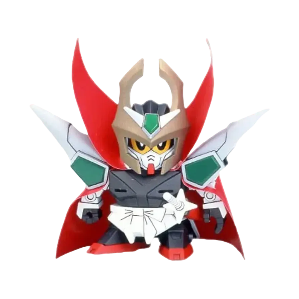 BB Warrior No.187 Kensei Gundam Kirahagane Gokusai Ver.
