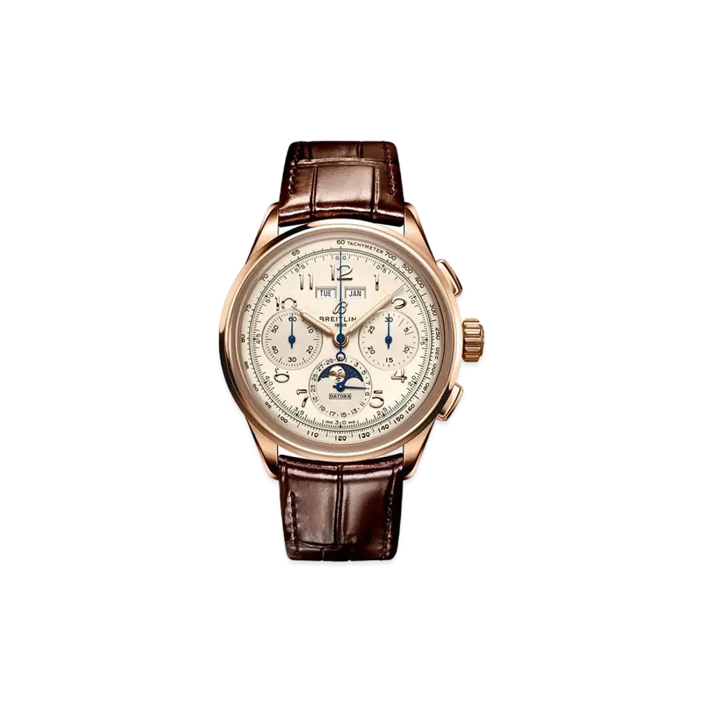 BREITLING PREMIER B25 DATORA 42 "Silver"