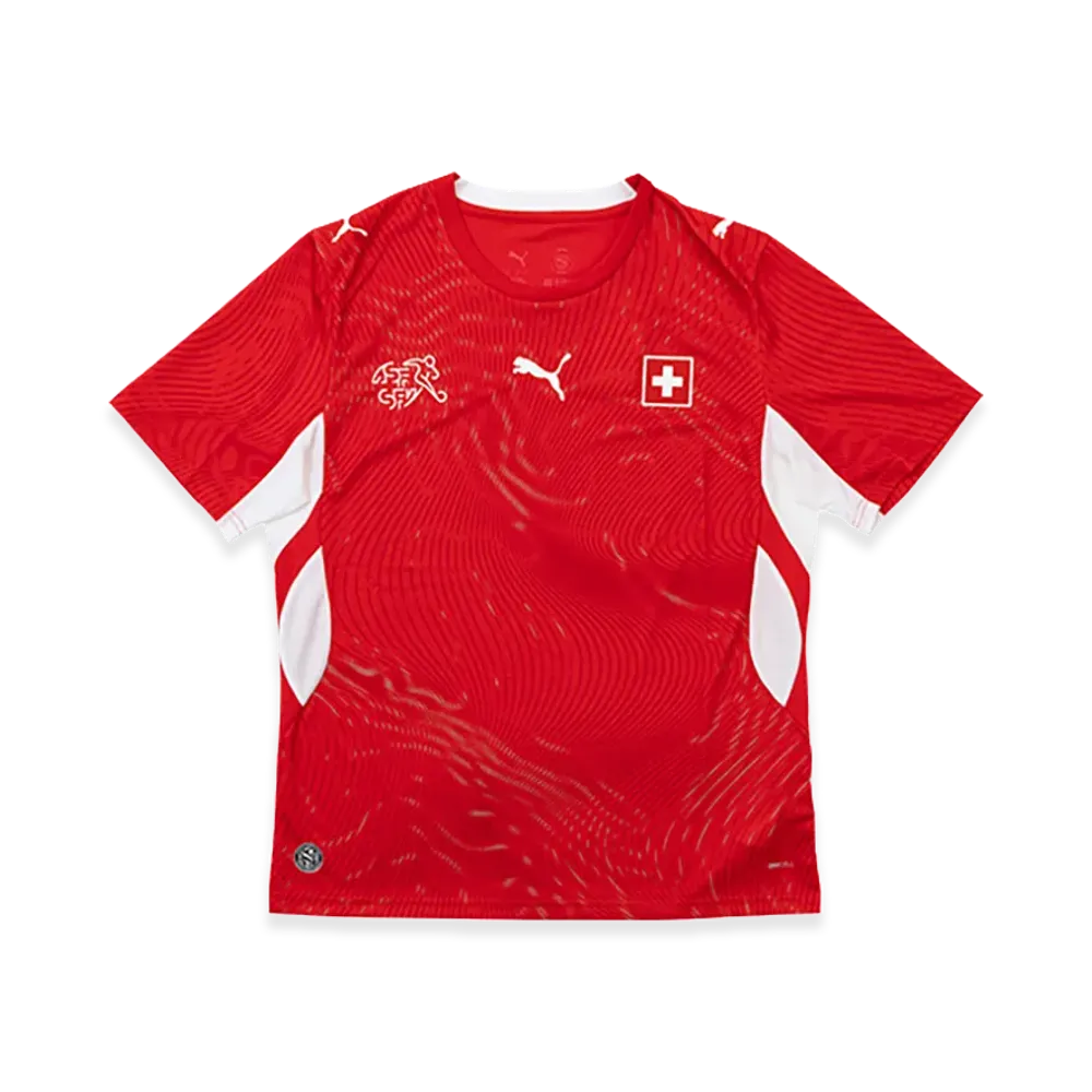 PUMA Soccer 2026 Switzerland Home Jersey "PUMA Red"