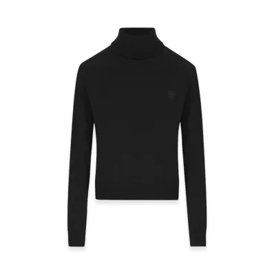 GUCCI Women's Wool Sweater "Black"