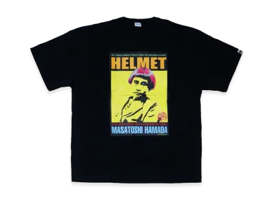 SAPEur x MASATOSHI HAMADA Helmet 2 S/S T-Shirt "Black"