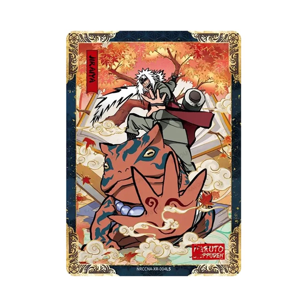 自来也 XR :シリアルナンバー入り [NRCCNA-XR-004L5]【英語版】(ニンジャ・エイジ「プレミアムコレクターボックス」)