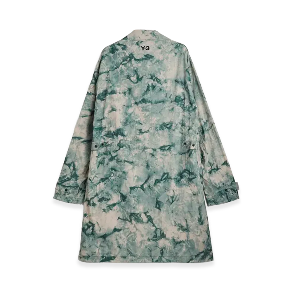 Y-3 Aop Hooded Parka "Multi"