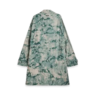 Y-3 Aop Hooded Parka "Multi"