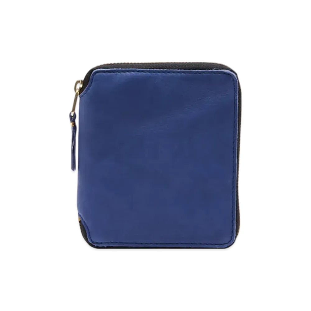 COMME des GARCONS Wallet Washed Wallet "Navy"