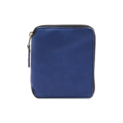 COMME des GARCONS Wallet Washed Wallet "Navy"