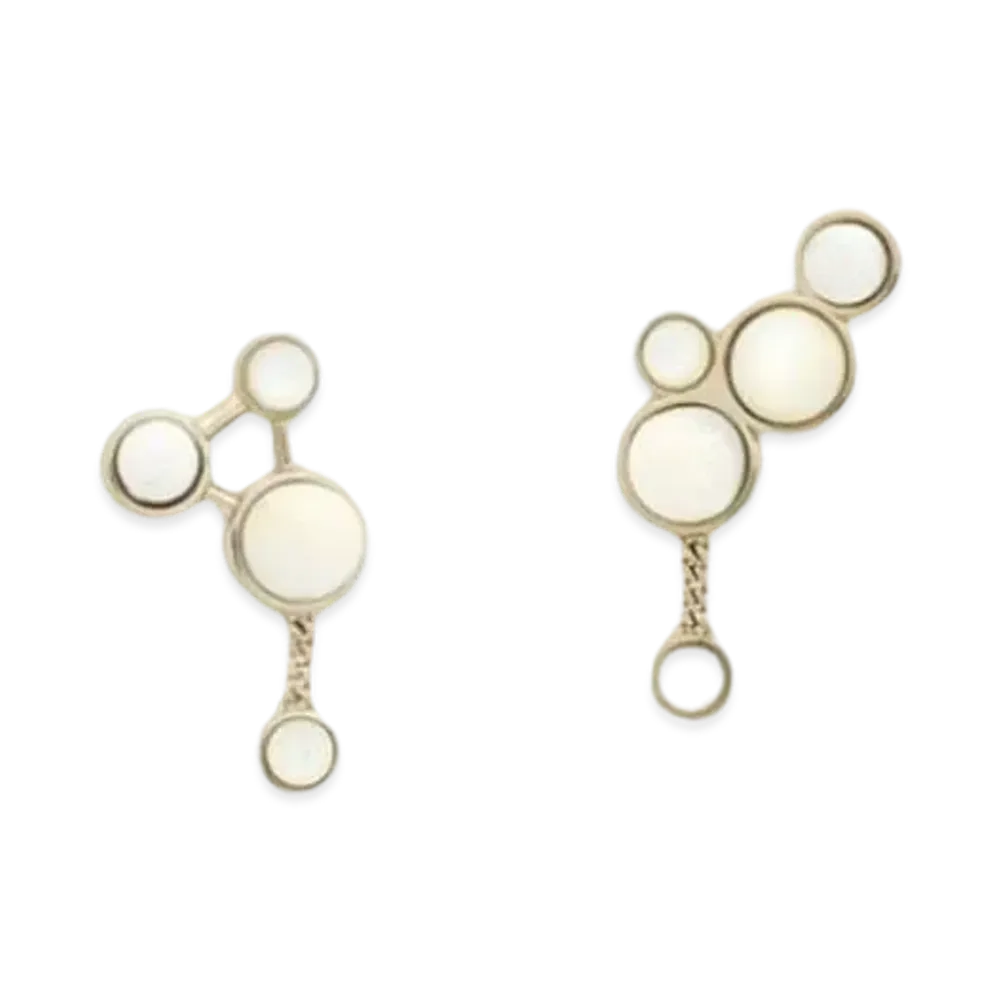Chloe Zodiac Gemini Earrings "Multicolour"