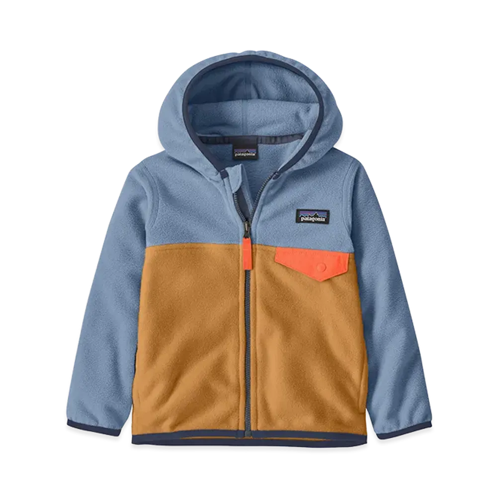 Patagonia Baby Micro D Snap-T Jacket "Talon Gold"