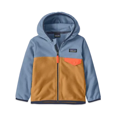 Patagonia Baby Micro D Snap-T Jacket "Talon Gold"