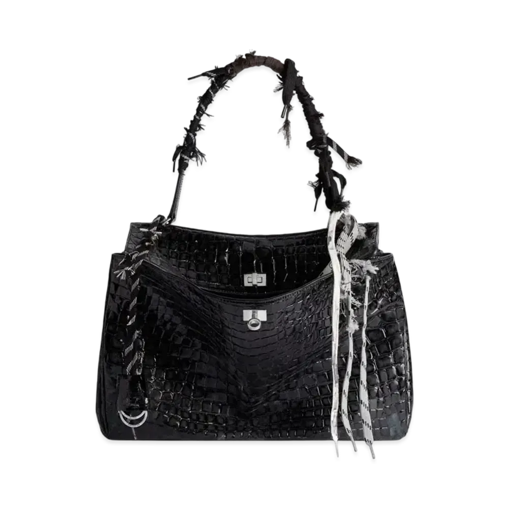 BALENCIAGA Rodeo Large Handbag "Black"