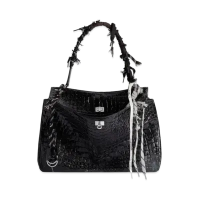 BALENCIAGA Rodeo Large Handbag "Black"