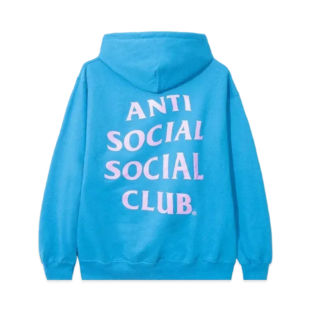 ANTI SOCIAL SOCIAL CLUB Samsies Hoodie "Blue" (SS20)