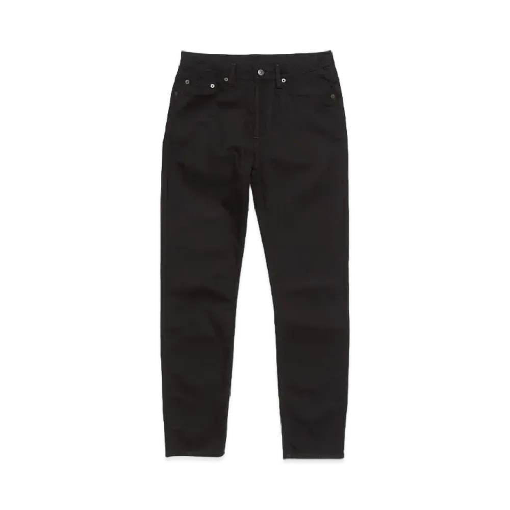 Acne Studios Slim Fit Jeans - River "Stay Black"