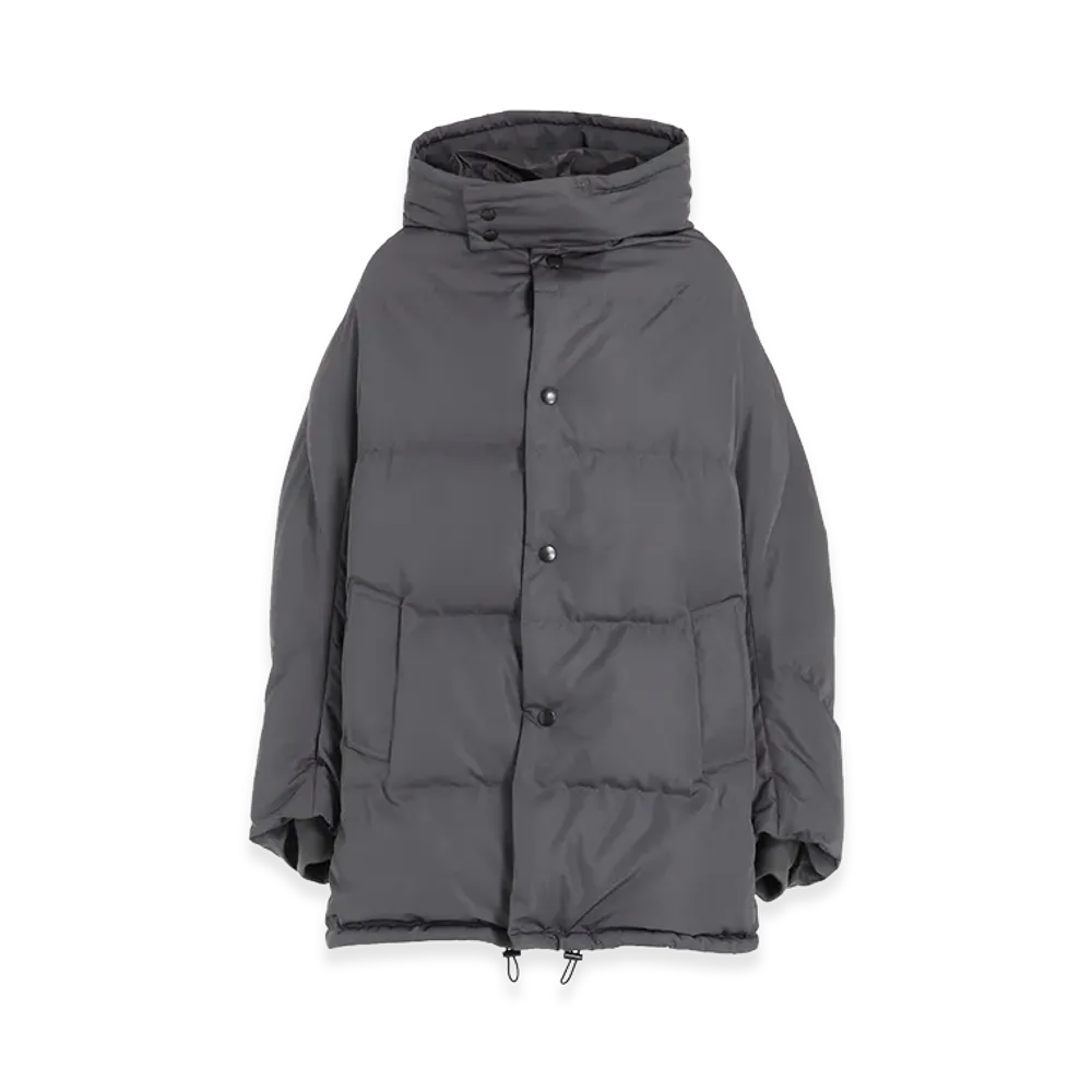 Y's Down Hooded Jacket "Grey"