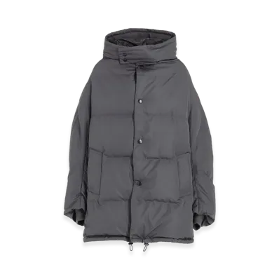 Y's Down Hooded Jacket "Grey"