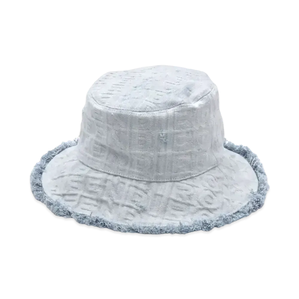 FENDI by MARC JACOBS Denim Bucket Hat "Blue"