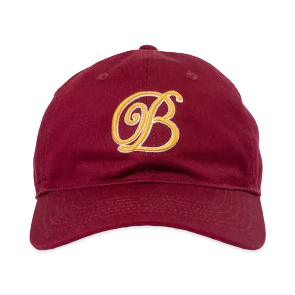 BlackEyePatch B EMBLEM CAP "Burgundy"
